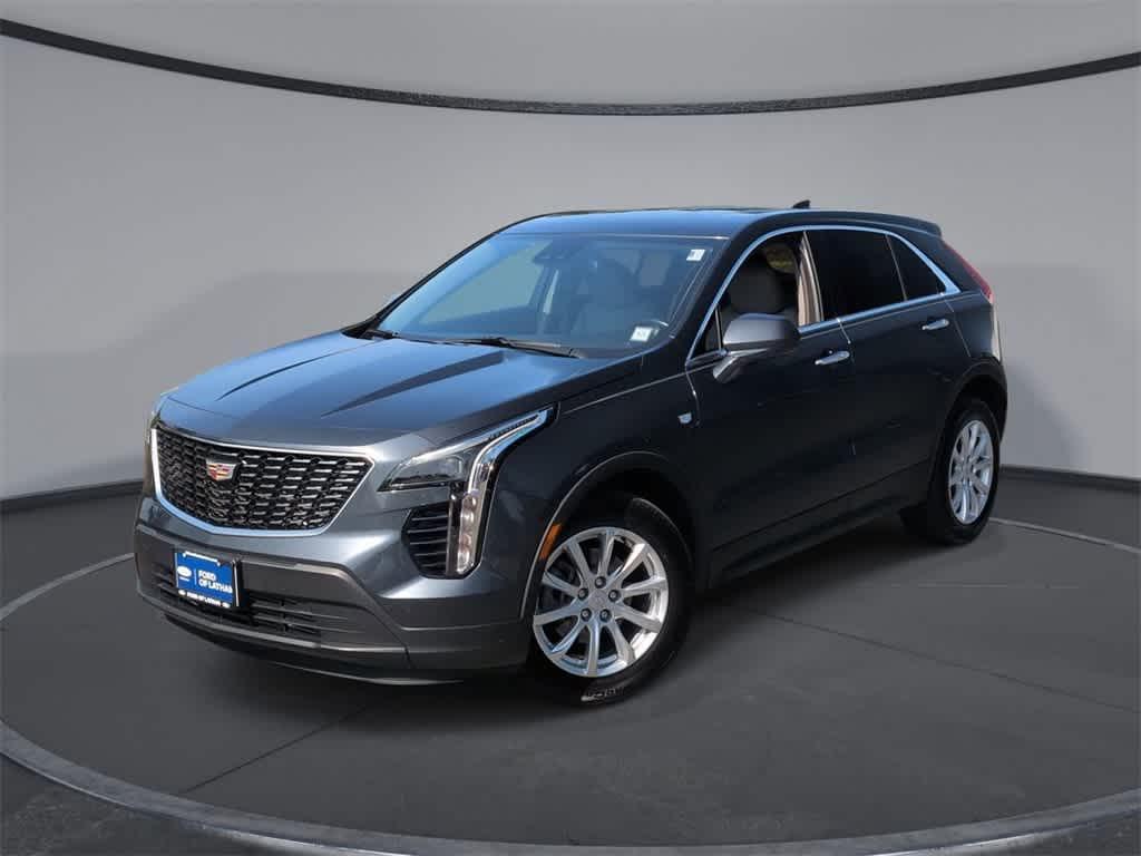 used 2020 Cadillac XT4 car, priced at $22,848