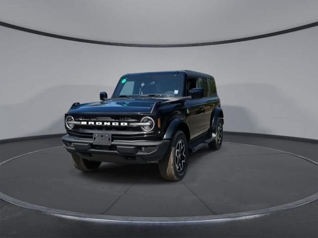 new 2025 Ford Bronco car, priced at $51,424