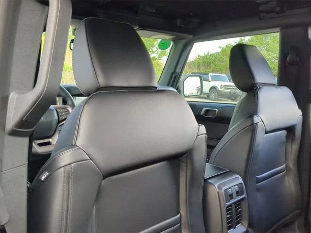new 2025 Ford Bronco car, priced at $51,424