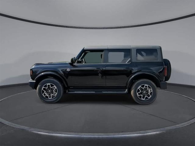 new 2025 Ford Bronco car, priced at $51,424