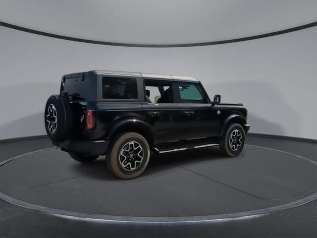 new 2025 Ford Bronco car, priced at $51,424