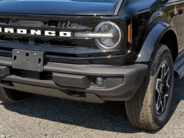 new 2025 Ford Bronco car, priced at $51,424