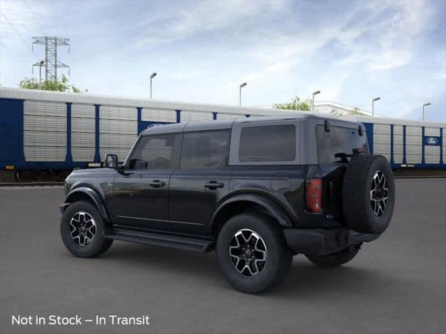 new 2025 Ford Bronco car, priced at $51,624