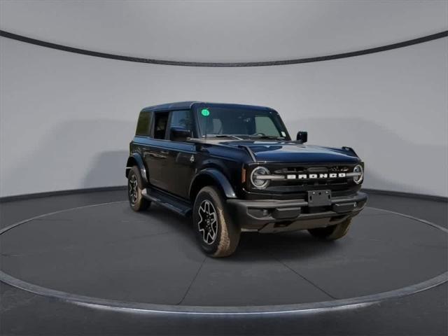 new 2025 Ford Bronco car, priced at $51,424