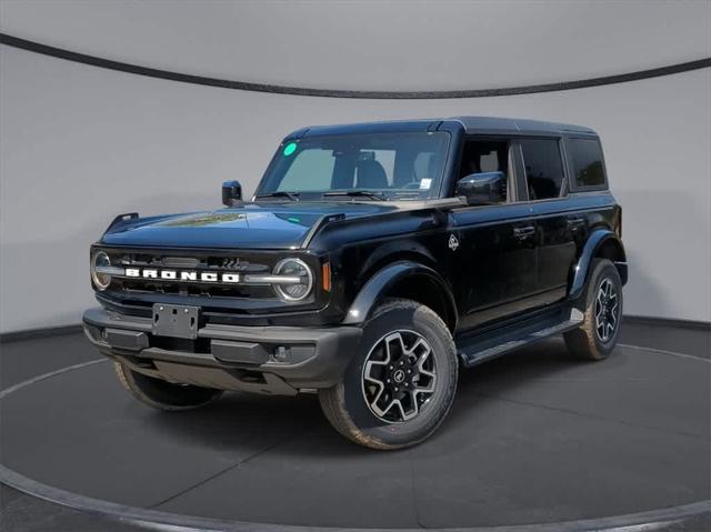 new 2025 Ford Bronco car, priced at $51,424
