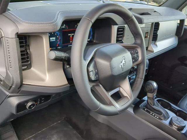 new 2025 Ford Bronco car, priced at $51,424