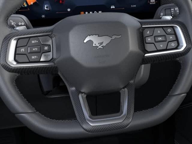 new 2024 Ford Mustang car, priced at $53,150