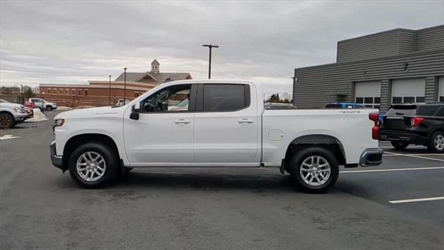 used 2021 Chevrolet Silverado 1500 car, priced at $31,800