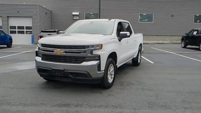 used 2021 Chevrolet Silverado 1500 car, priced at $31,800