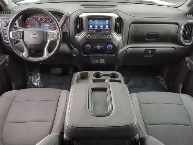 used 2021 Chevrolet Silverado 1500 car, priced at $31,800