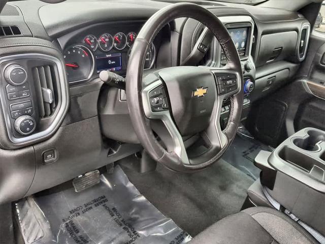 used 2021 Chevrolet Silverado 1500 car, priced at $31,800