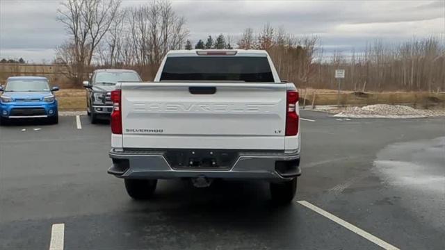 used 2021 Chevrolet Silverado 1500 car, priced at $31,800