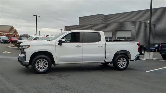 used 2021 Chevrolet Silverado 1500 car, priced at $31,800