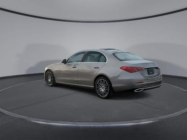 used 2024 Mercedes-Benz C-Class car, priced at $44,500