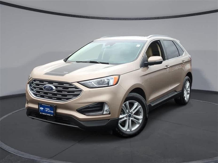 used 2020 Ford Edge car, priced at $22,600