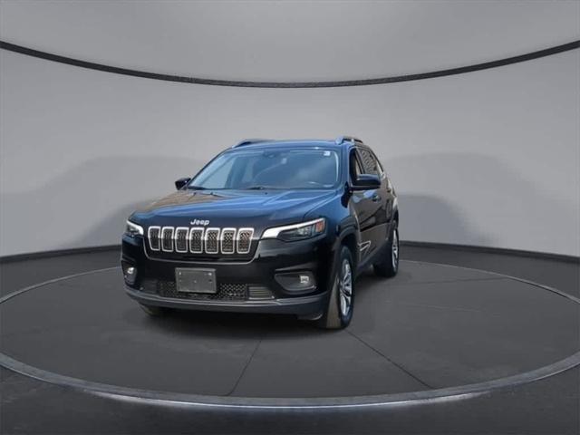 used 2021 Jeep Cherokee car, priced at $21,200