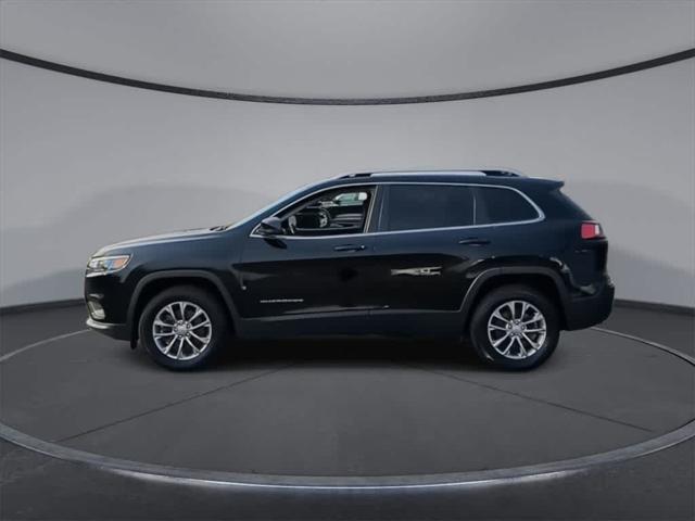 used 2021 Jeep Cherokee car, priced at $21,200