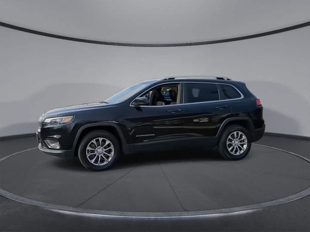 used 2021 Jeep Cherokee car, priced at $21,200