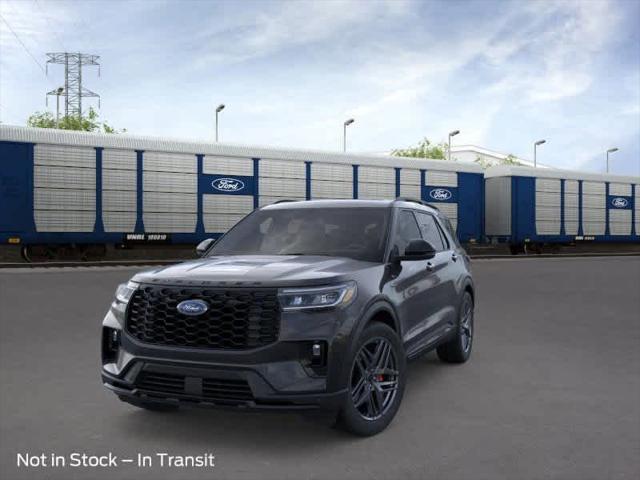 new 2025 Ford Explorer car, priced at $49,172