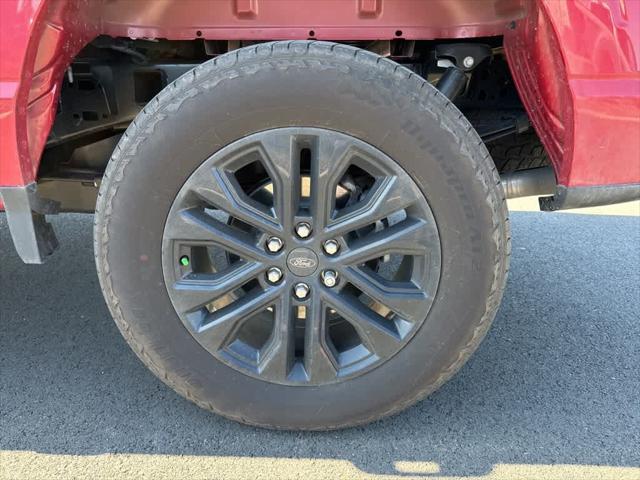 used 2024 Ford F-150 car, priced at $51,900