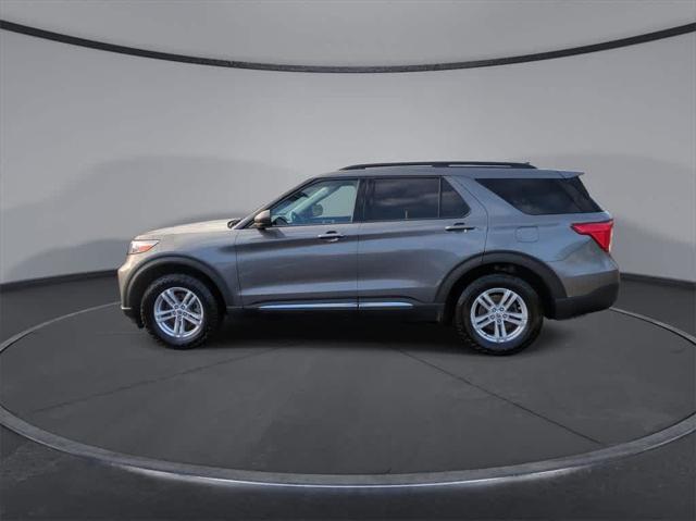 used 2021 Ford Explorer car, priced at $24,900