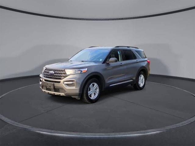 used 2021 Ford Explorer car, priced at $24,900