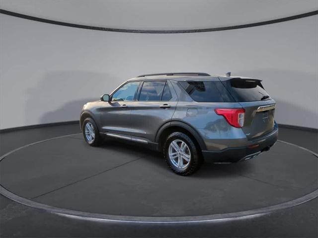 used 2021 Ford Explorer car, priced at $24,900