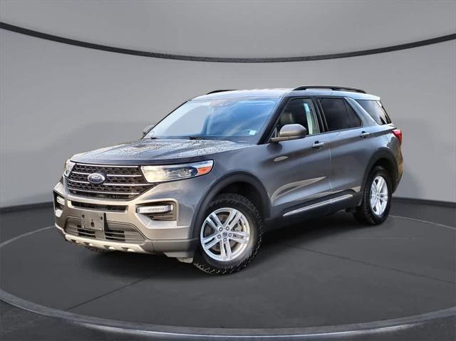 used 2021 Ford Explorer car, priced at $25,300