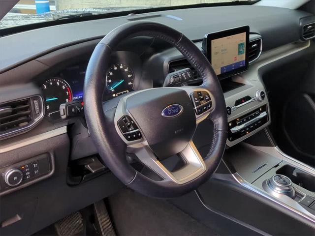 used 2021 Ford Explorer car, priced at $24,900