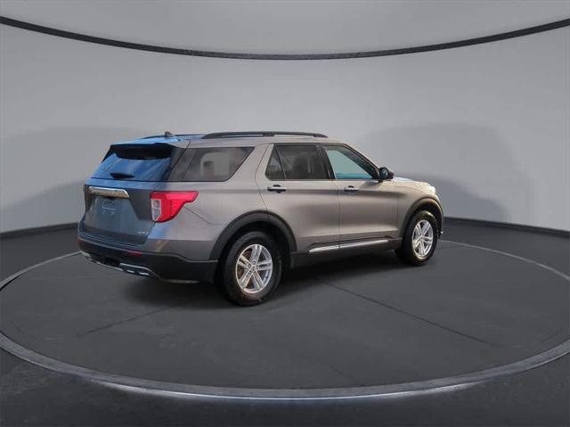 used 2021 Ford Explorer car, priced at $24,900