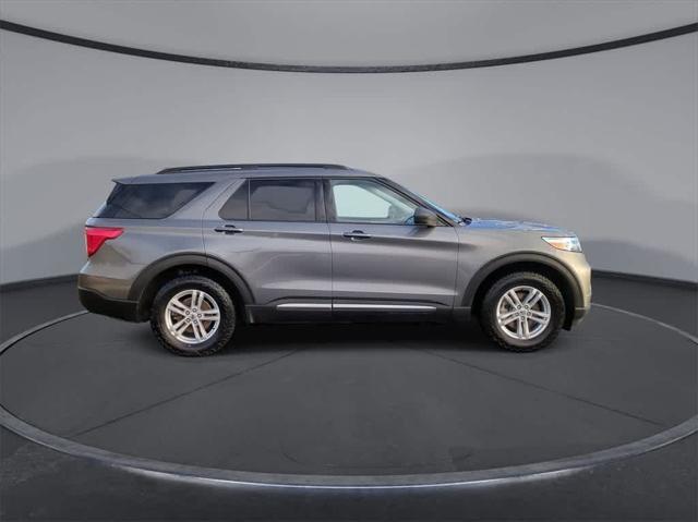 used 2021 Ford Explorer car, priced at $24,900