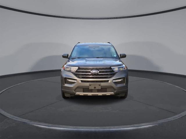 used 2021 Ford Explorer car, priced at $24,900