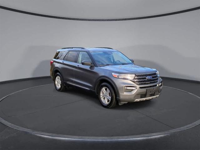 used 2021 Ford Explorer car, priced at $24,900