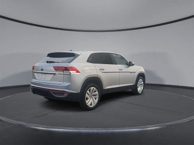used 2020 Volkswagen Atlas Cross Sport car, priced at $22,515