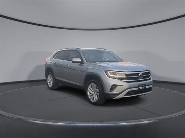 used 2020 Volkswagen Atlas Cross Sport car, priced at $22,515