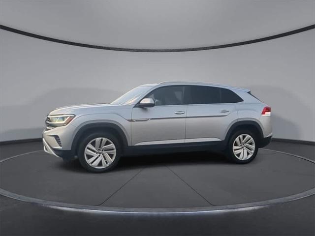used 2020 Volkswagen Atlas Cross Sport car, priced at $22,515