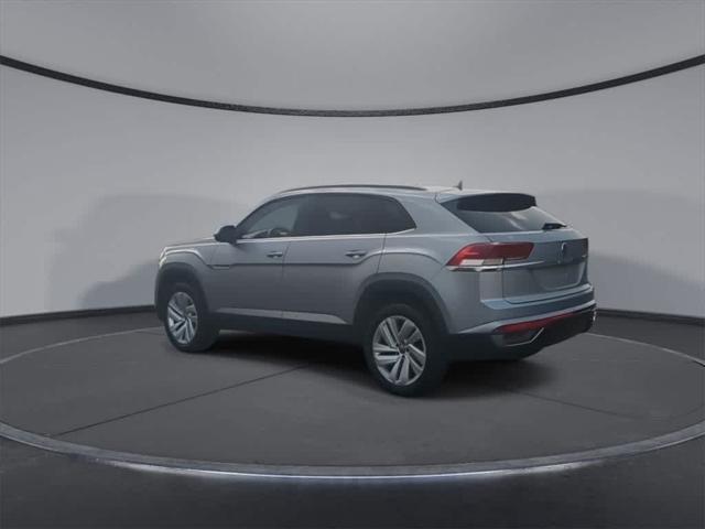 used 2020 Volkswagen Atlas Cross Sport car, priced at $22,515