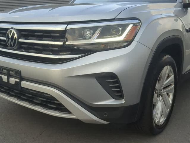used 2020 Volkswagen Atlas Cross Sport car, priced at $22,515