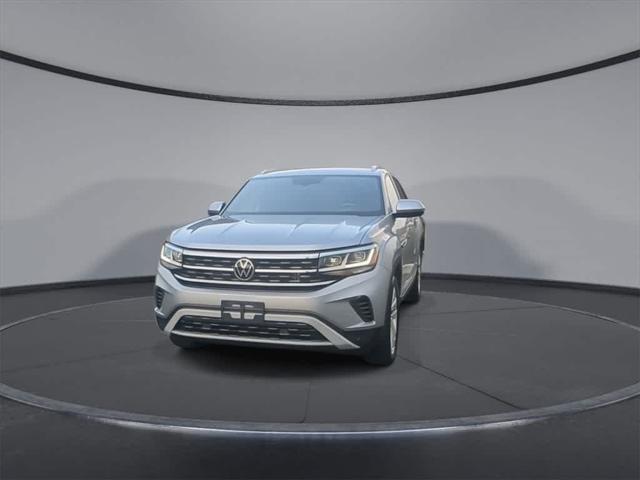 used 2020 Volkswagen Atlas Cross Sport car, priced at $22,515