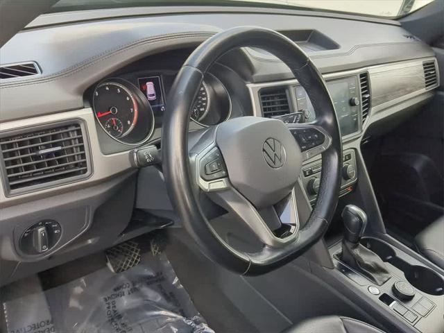 used 2020 Volkswagen Atlas Cross Sport car, priced at $22,515