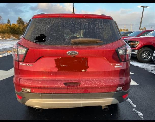 used 2018 Ford Escape car, priced at $15,300