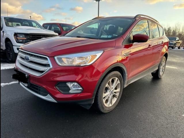 used 2018 Ford Escape car, priced at $15,300