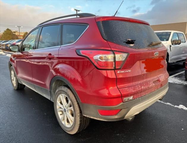 used 2018 Ford Escape car, priced at $15,300