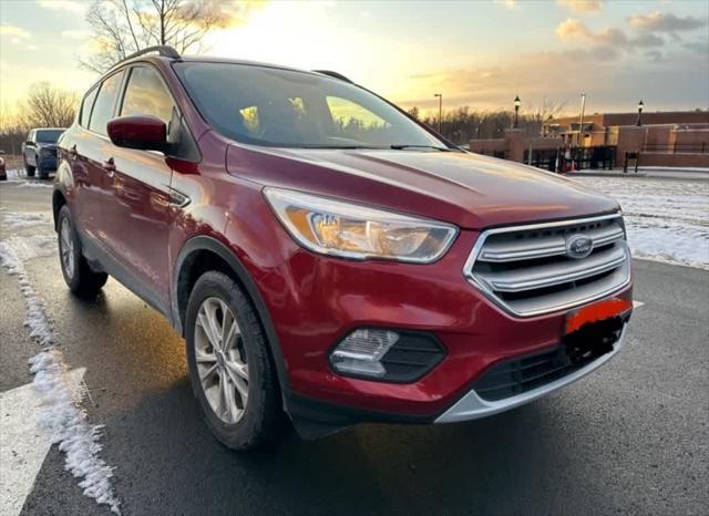 used 2018 Ford Escape car, priced at $15,300