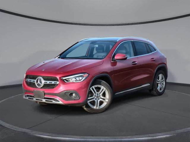 used 2021 Mercedes-Benz GLA 250 car, priced at $27,900