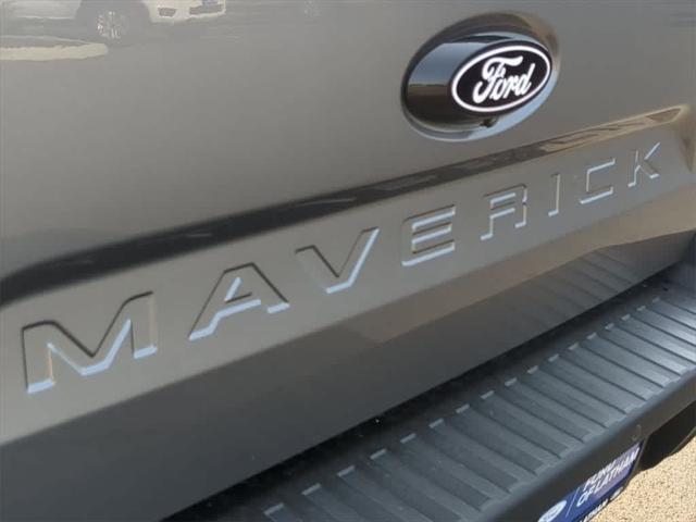 new 2025 Ford Maverick car, priced at $34,196
