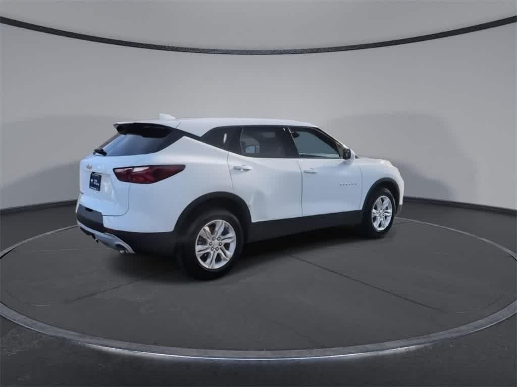 used 2022 Chevrolet Blazer car, priced at $18,993