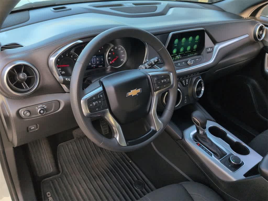 used 2022 Chevrolet Blazer car, priced at $18,993