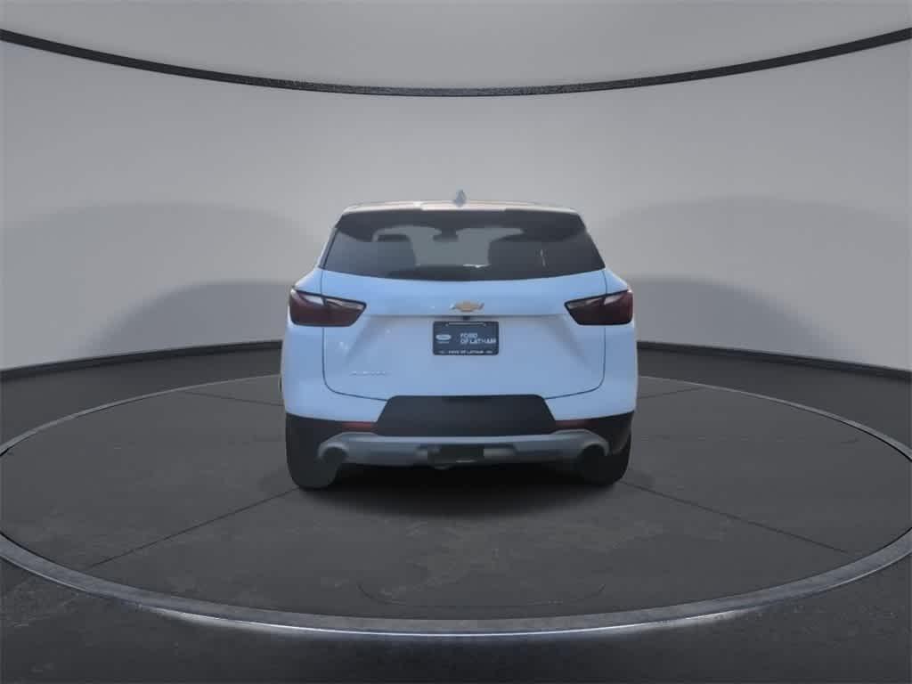 used 2022 Chevrolet Blazer car, priced at $18,993