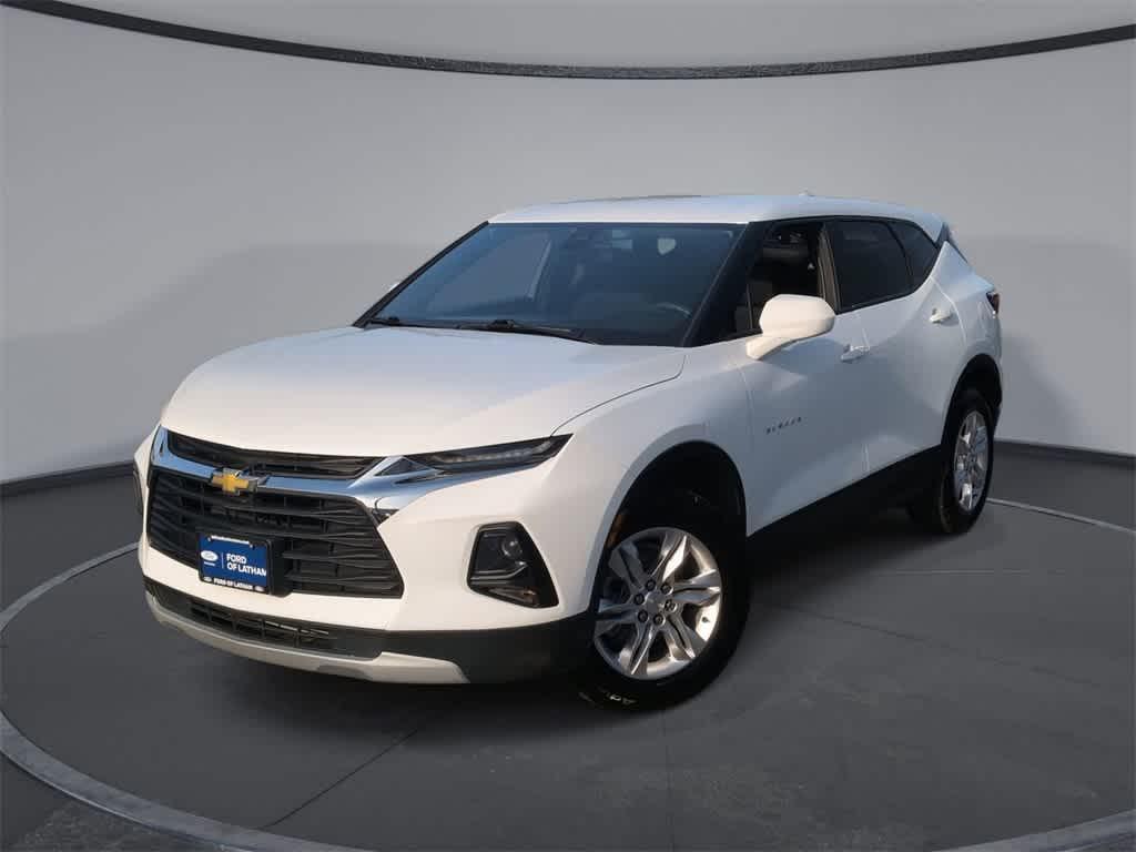 used 2022 Chevrolet Blazer car, priced at $19,833